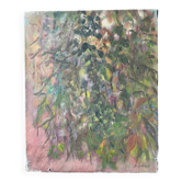 Tableau étude d’arbre vintage années 70