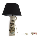 Handmade ceramic lamp by cazalas
