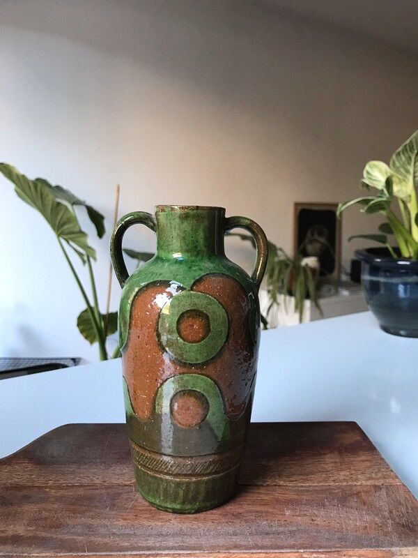 Ceramic vase by Brusset