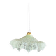 Suspension opaline vintage