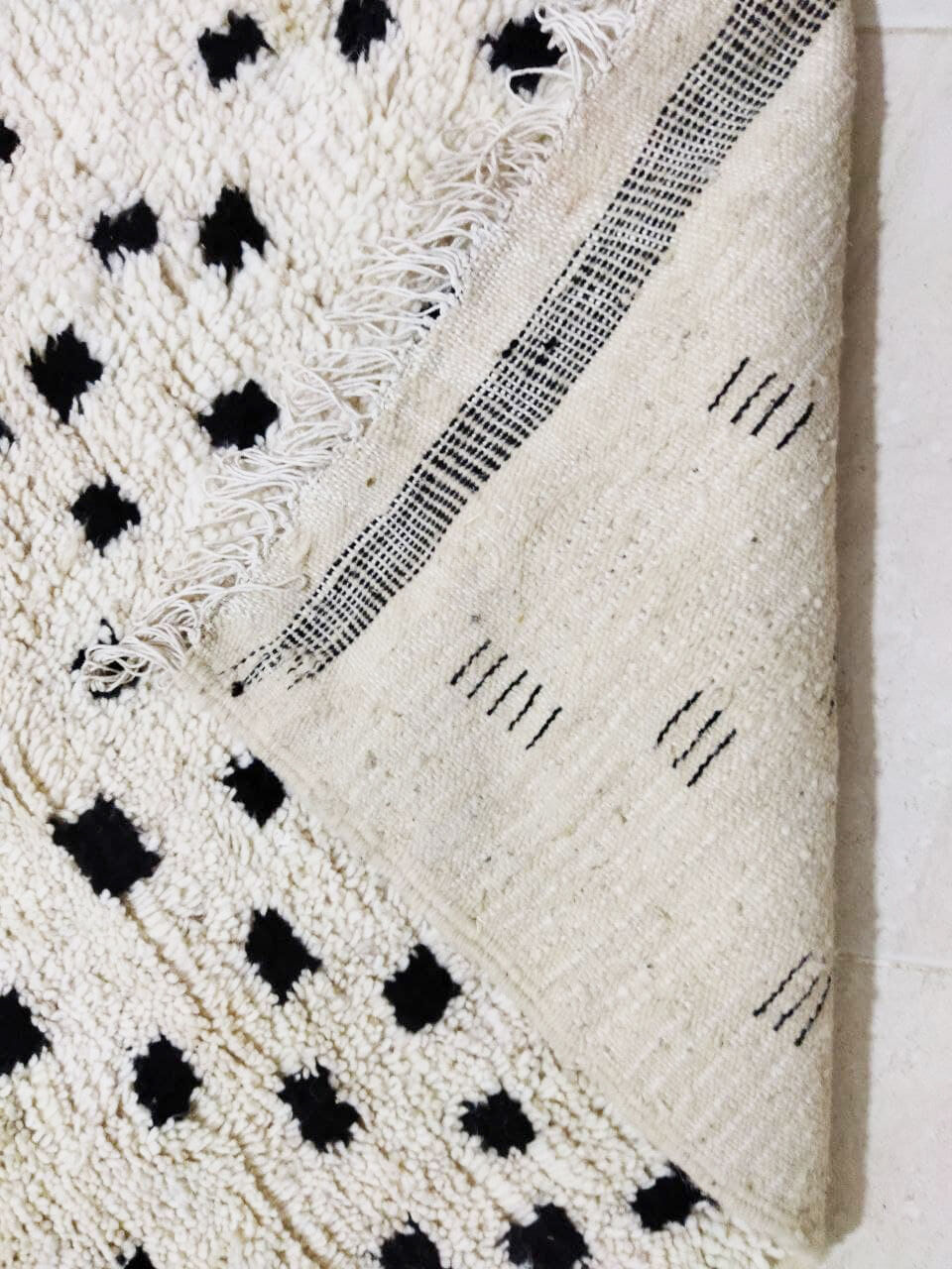 Berber pea carpet 313 X 230 CM