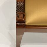 Pair of Empire style chairs