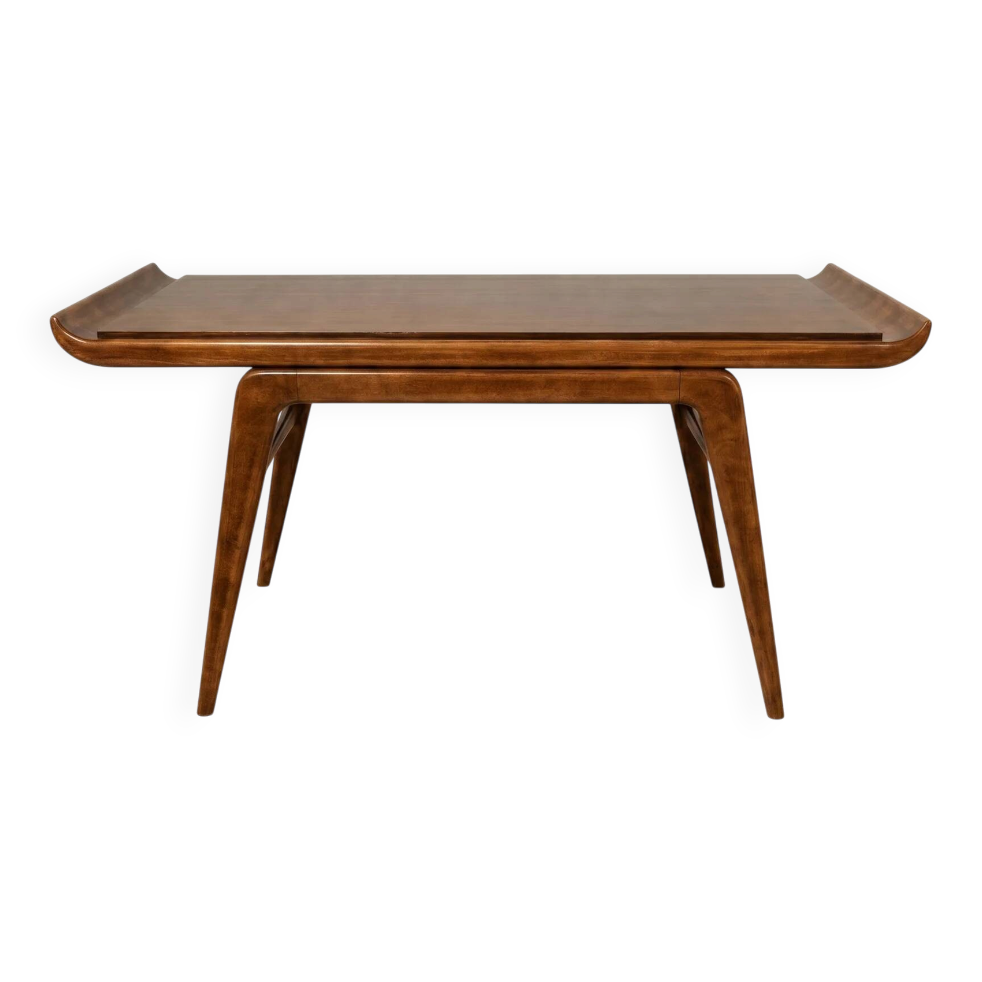Table basse danoise en teck, 1960-70