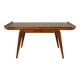 Table basse danoise en teck, 1960-70