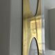 Pair of Loewy wall lights for Hilton, brass and Perspex, France 1965