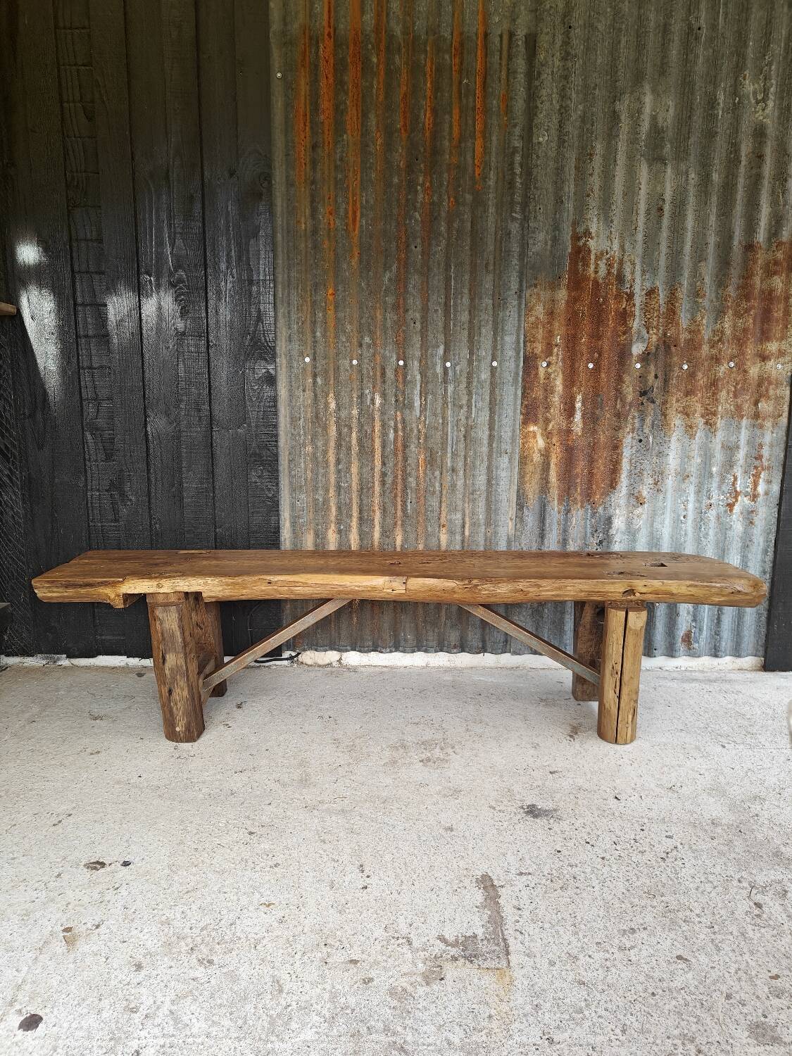 Brutalist coffee table