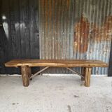 Brutalist coffee table