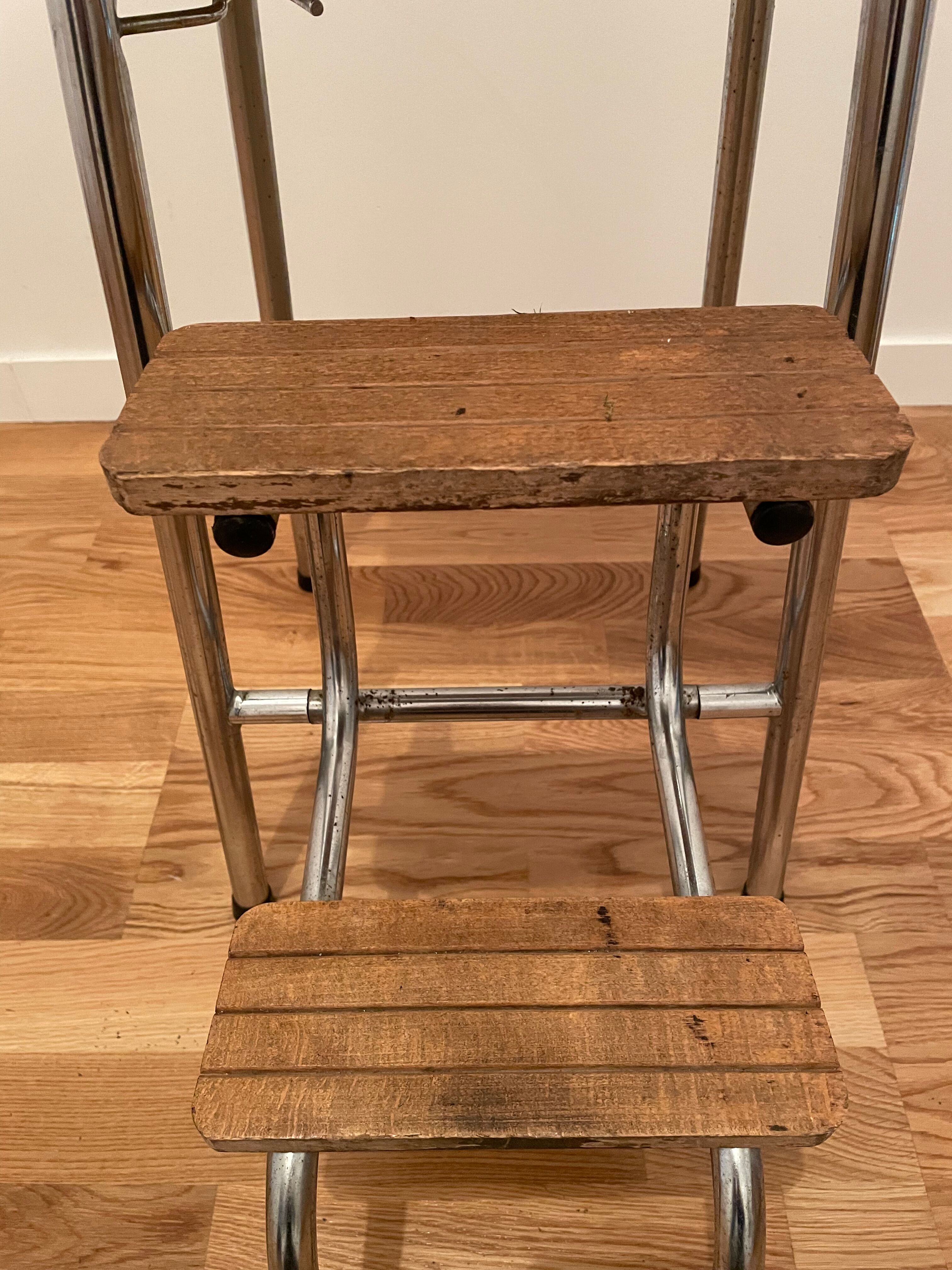 Escabeau formica vintage