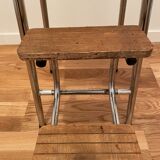 Escabeau formica vintage