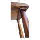Tabouret de traite en orme