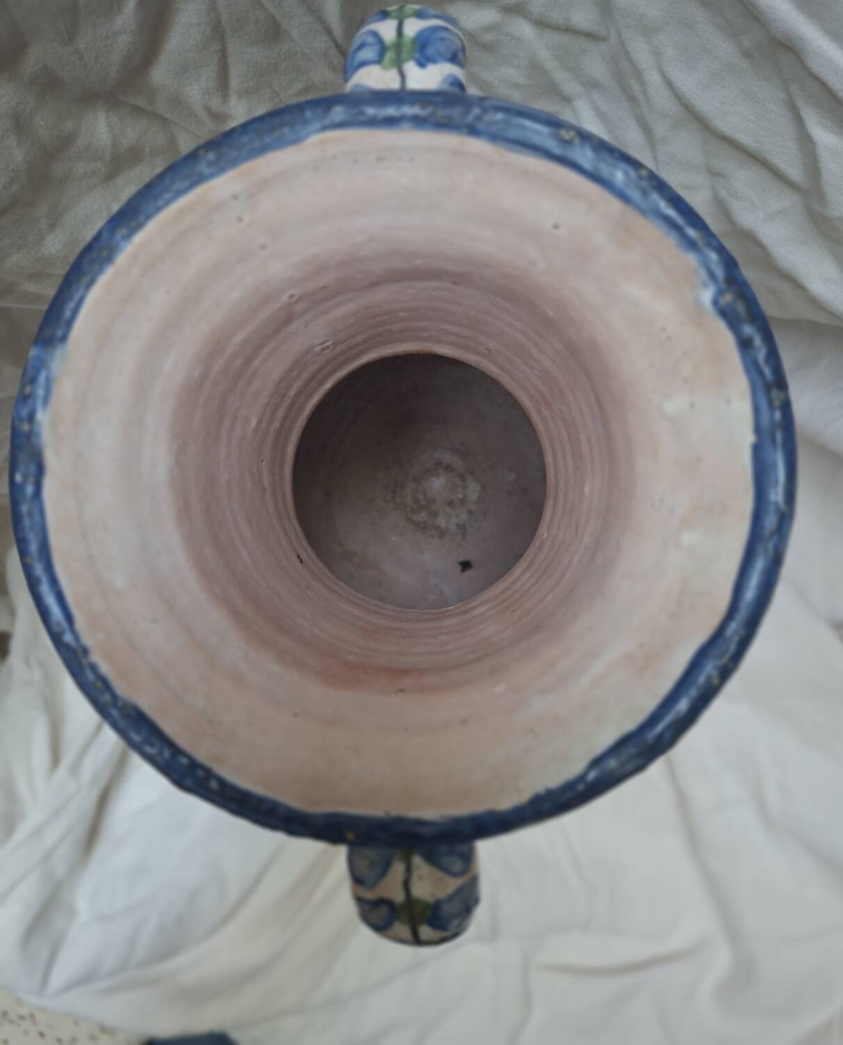 Talavera Vase Saso