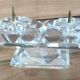 Ancien bougeoir cristal Swarovski