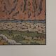 Lithograph by Henri Rivière The Beautiful Land of Brittany - Île Bréhat