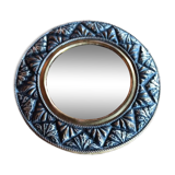 Petit miroir oriental en laiton