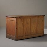 Oak craft furniture, France, circa 1950