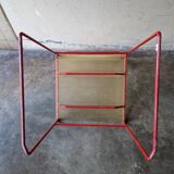 Giandomenico Belotti (1922-2004) - Set of 4 stackable chairs - Spaghetti model, Fly Lin edition