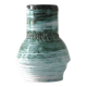 Danish mid-century ceramic vase by Ernst Nielsen / unique piece / Faxe / 1960s / 1970s