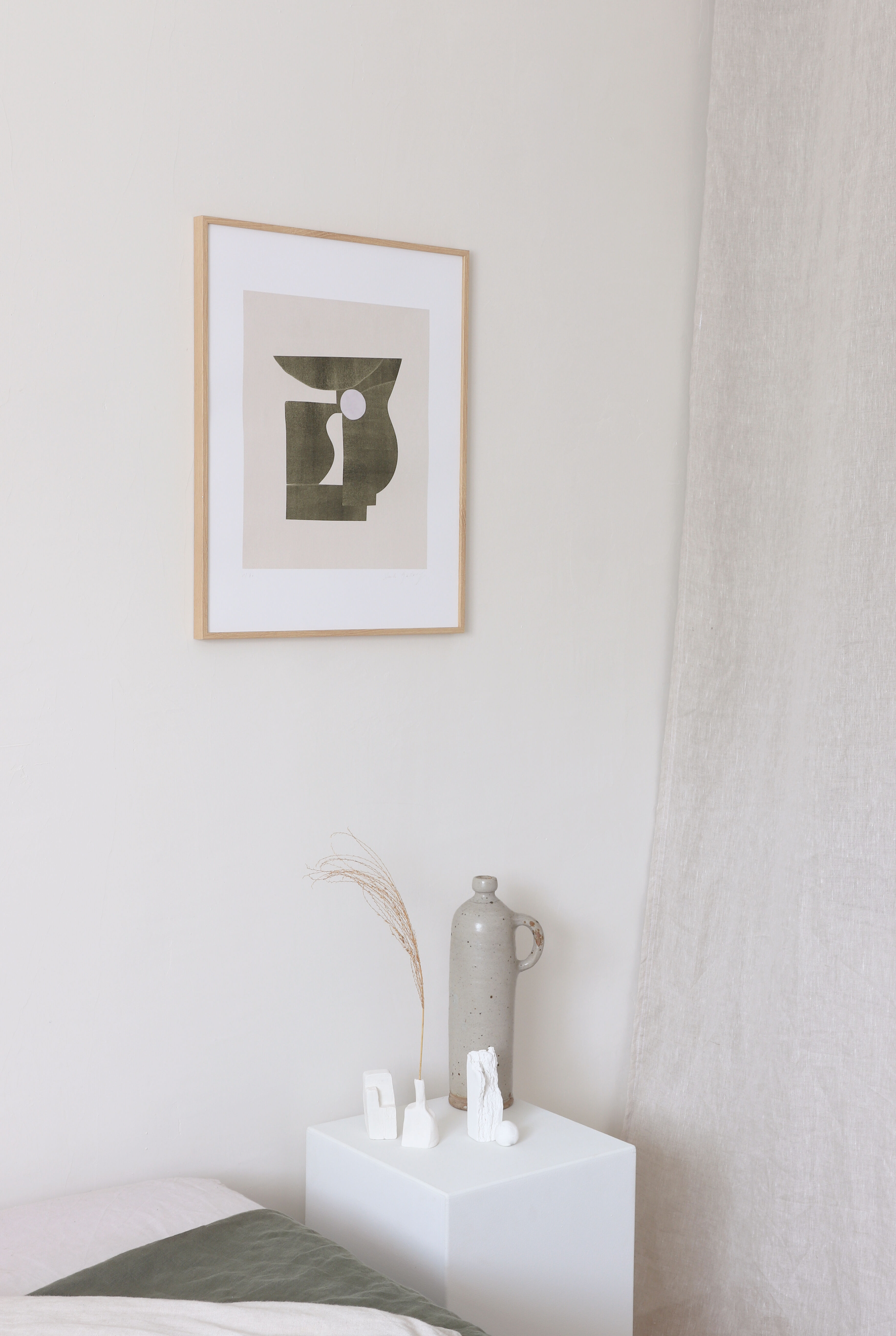 Illustration diptych n°2 40x50cm édition limitée