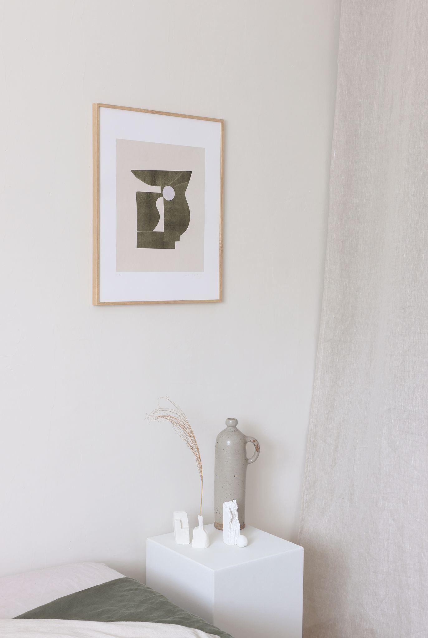 Illustration diptych n°2 40x50cm édition limitée