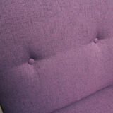 Fauteuil violet 1950
