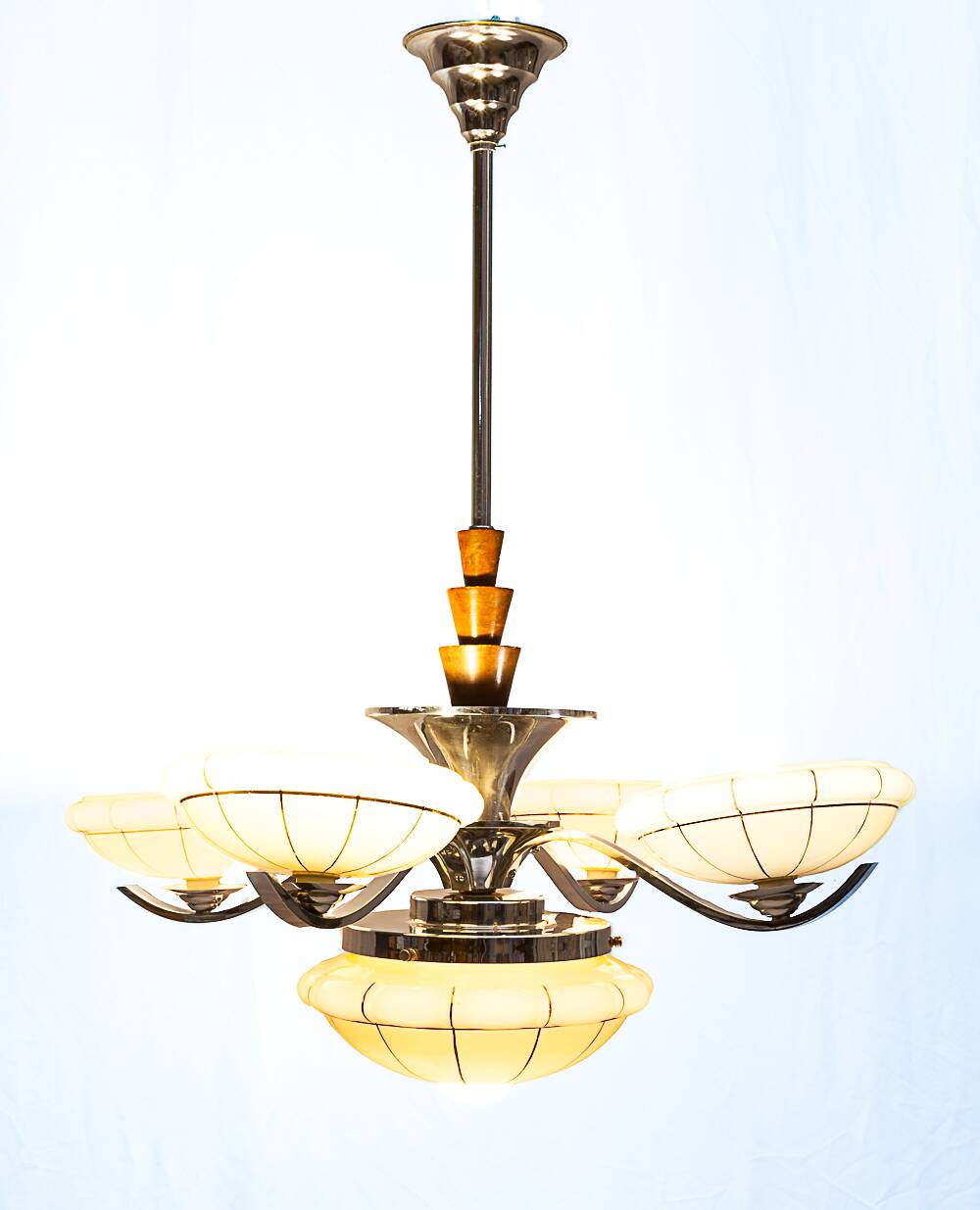 Lustre Napako Art Déco