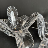 Crystal palm tree catchall, 1970s