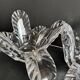 Crystal palm tree catchall, 1970s