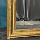 Antique mirror H140x 82.5 from the Louis Philippe period, very good condition