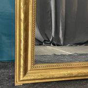 Antique mirror H140x 82.5 from the Louis Philippe period, very good condition