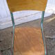 2 Mullca school chairs