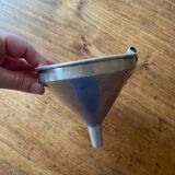 Aluminum funnel, old