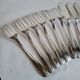 SFAM 6 Silver-Plated Fish Cutlery Sets, 12 Pieces