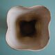 ceramic vase Vallauris fat lava vintage deco glazed ceramic vase 50s
