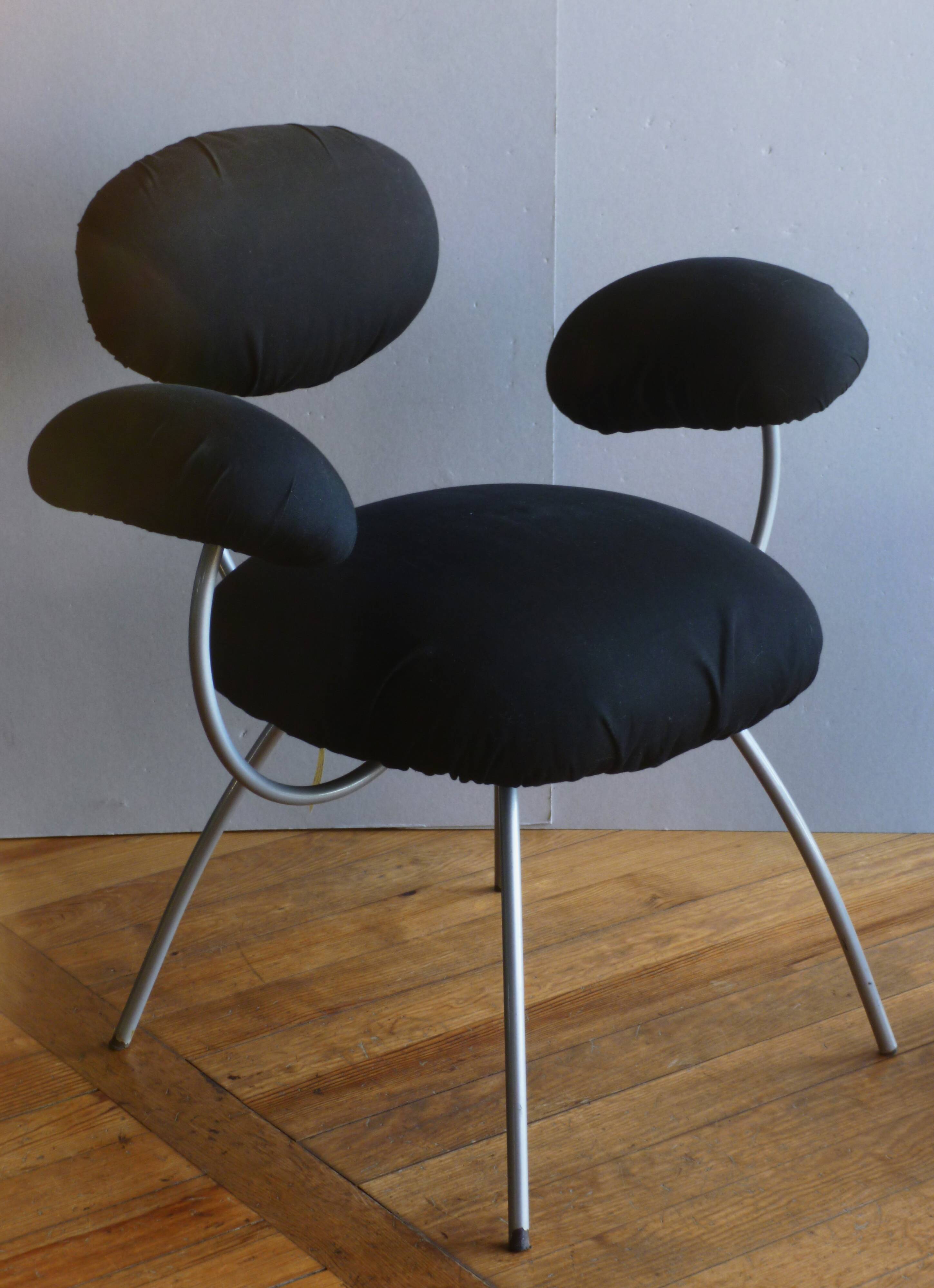 Armchair by Jean Nouvel, “Saint James” model, Ligne Roset, early 1990s