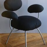 Armchair by Jean Nouvel, “Saint James” model, Ligne Roset, early 1990s