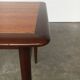 Vintage Swedish teak coffee table from the mid-century by HMB Möbler.