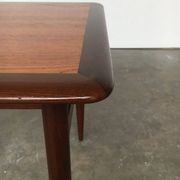 Vintage Swedish teak coffee table from the mid-century by HMB Möbler.