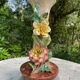 1880-1910: Majolica vase in Lille Fives