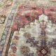 Tapis Kayseri turc vintage en soie et coton 106x61 cm