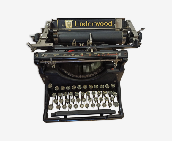 Machine à écrire Underwood