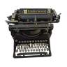 Underwood typewriter