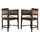 1920s pair of bentwood armchairs, Czechoslovakia