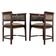 1920s pair of bentwood armchairs, Czechoslovakia