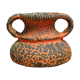 60s type fat lava amphora vase