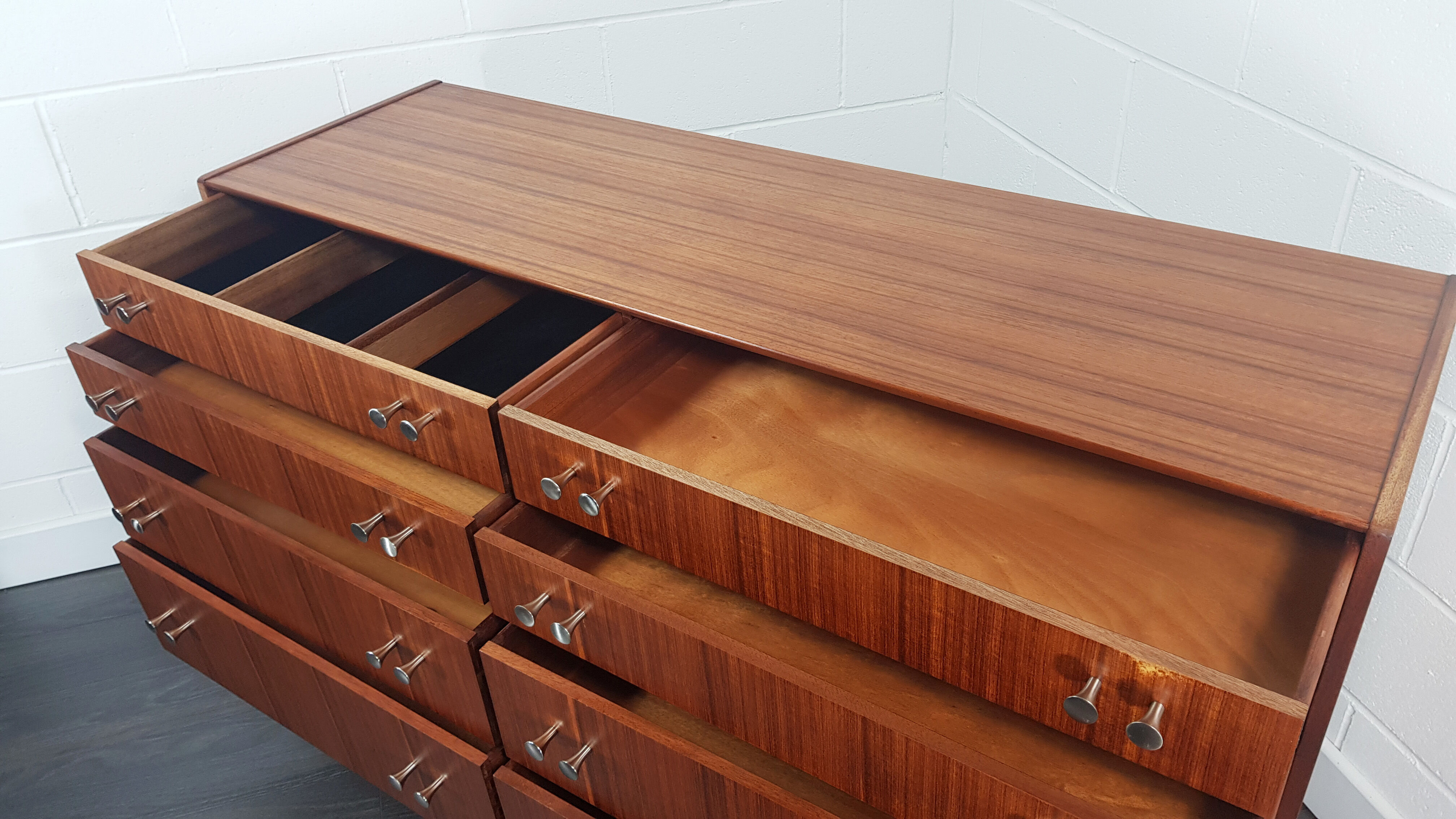 Double chest of drawers by  G-Plan, 1960s