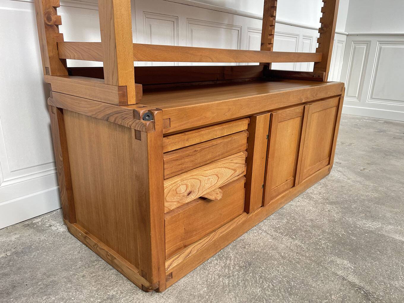 Bibliothèque Pierre Chapo années 1970