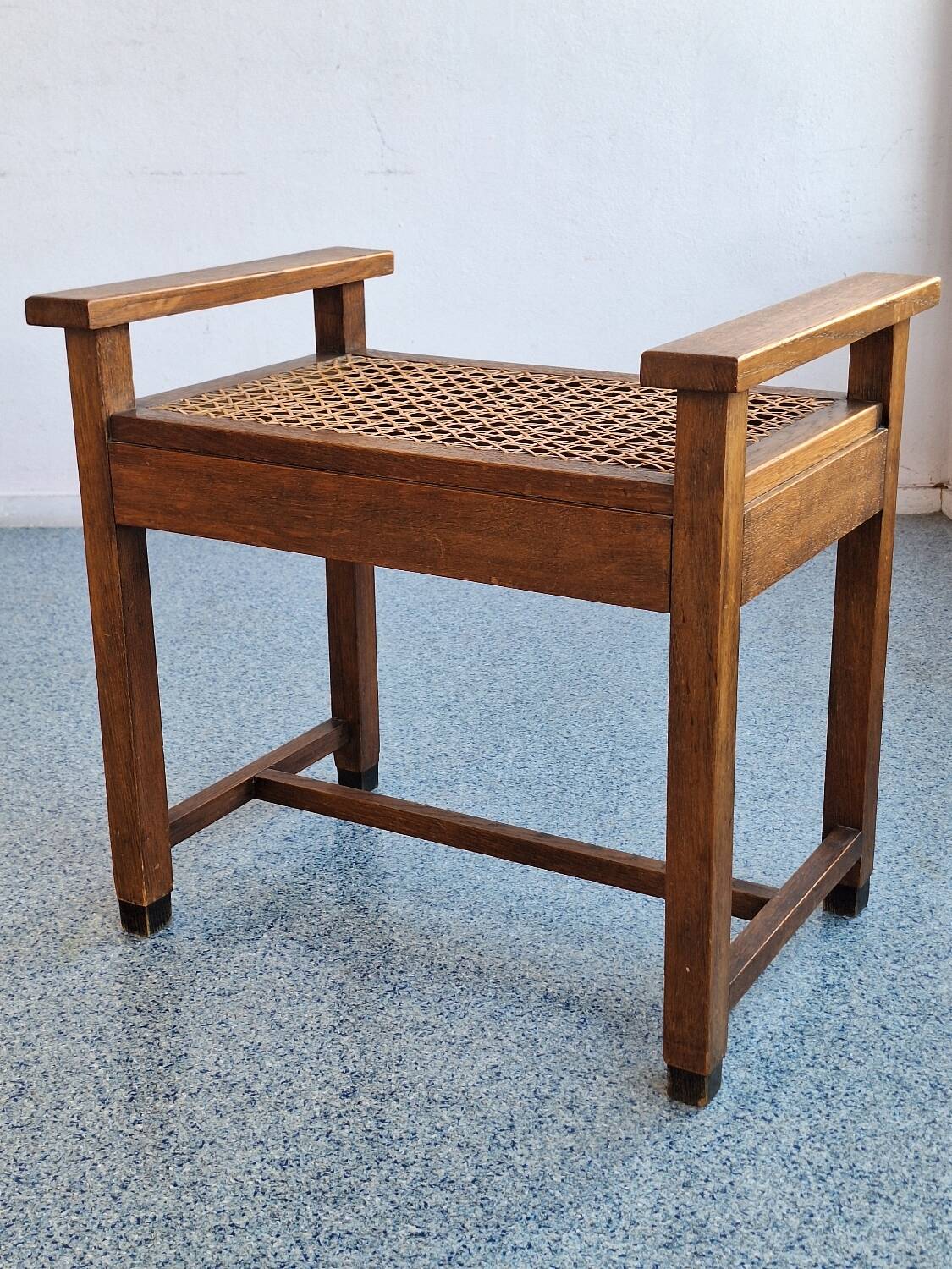 Amsterdam School/Art Deco Hallway Furniture Set, 1930s