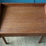 Bedside table with drawer. Denmark 1955