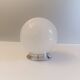 Opaline globe ceiling light - Brasserie type - 1950