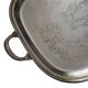 Rectangular silver-plated tray Saint-Hilaire